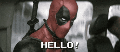 Deadpool Hello GIF by moodman