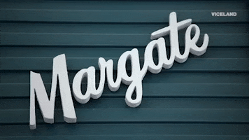 typography margate GIF by THE ICE CREAM SHOW