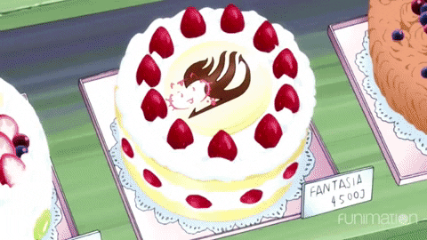 Anime Foodie  Bolo de anime Anime bento Ilustrações de alimentos