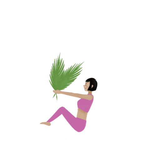 Fitness Shape Sticker