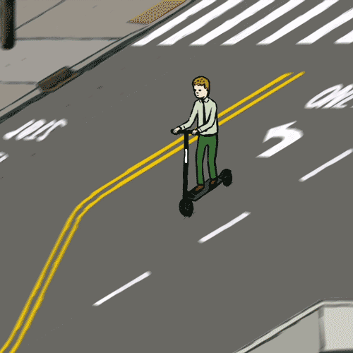Scooter meme gif