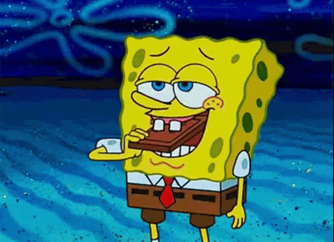 Spongebob-chocolate GIFs - Get the best GIF on GIPHY