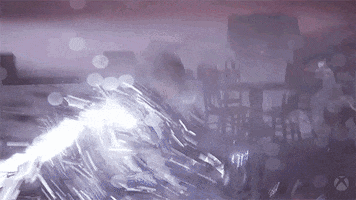 Explosion Lightning GIF by Xbox
