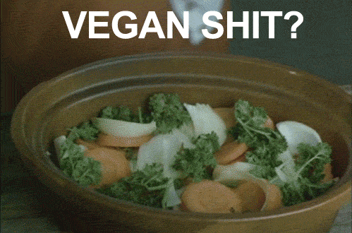 vegan meat GIF