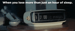 Tired Time Change GIF by 20th Century Fox Home Entertainment
