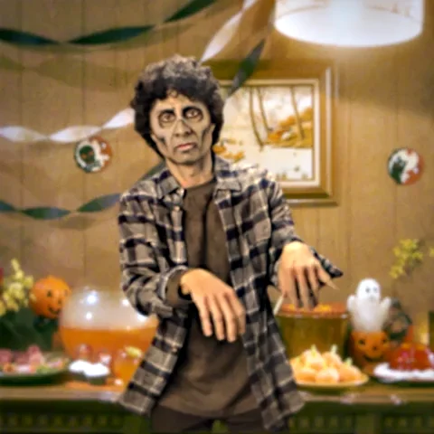 Costume Party Zombie GIF by Halloween Party