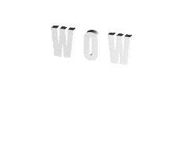 Loop Wow Sticker by andbetween®