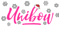 Christmas Snow Sticker by UnibowStore