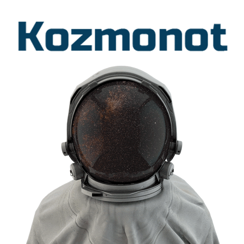 Space Sticker by Kozmonot