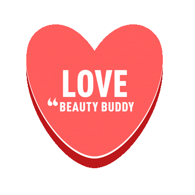 Heart Love Sticker by Beauty Buddy