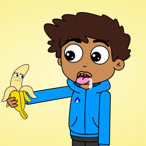 Banana Dreams GIF