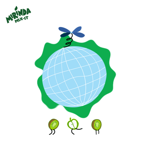 Dance Mix It Sticker by Mirinda