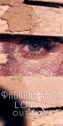 paloma faith glitter GIF by RCA Records UK
