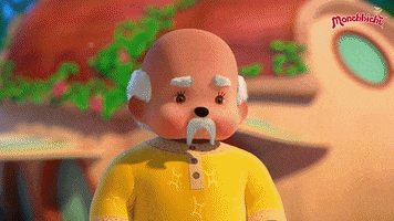 animation yes GIF by Monchhichi