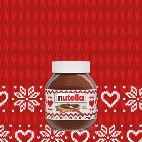 Heart Love GIF by Nutella