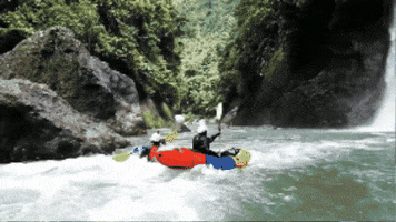 Costa Rica Waterfall GIF by Kern River Outfitters