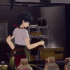 Persona 5 Cooking GIF