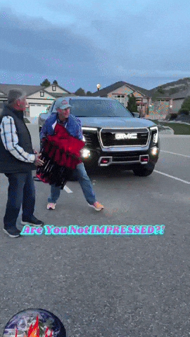 Are You Not Impressed In Your Face GIF by Tailgating Challenge