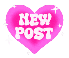 Heart Pink Sticker