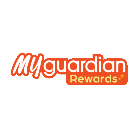 Myguardian Sticker by guardian Malaysia