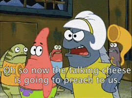 Power Spongebob GIF