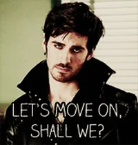 let them be because in the end were all oncers GIF