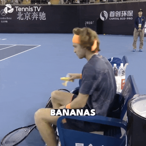 Confused Andrey Rublev GIF by Tennis TV