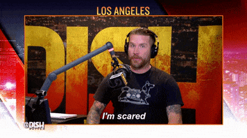 scared los angeles GIF by Dish Nation
