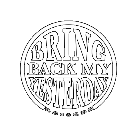 BBMYRecords Sticker