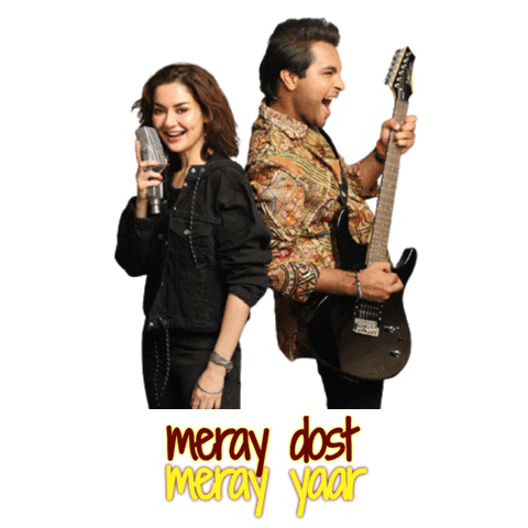 Click Hania Amir Sticker by Candi Biscuits