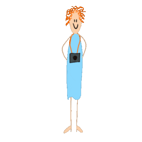 Sticker by Blije bolle buik