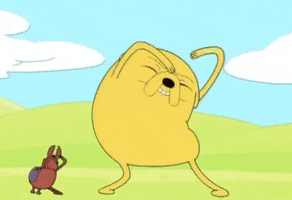 Adventure Time Dancing GIF