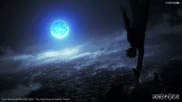 Blue Moon Paris GIF by Funimation