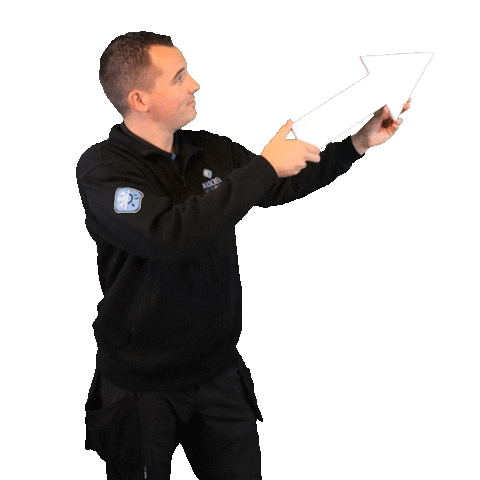 Arrows Veenendaal Sticker by Aircocrew