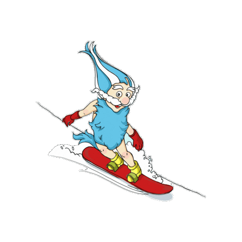 Ski Snowboard Sticker by Nauders am Reschenpass