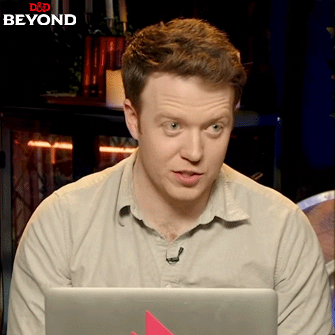 DnD_Beyond confused shocked dnd dungeons and dragons GIF