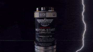 Hvac Capacitor GIF by Global The Source