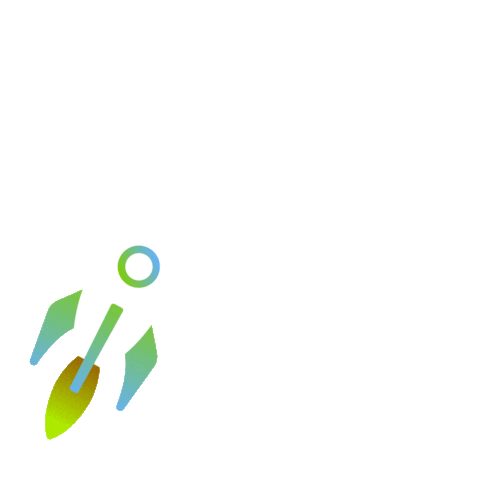 Rocket Foguete Sticker by market4u