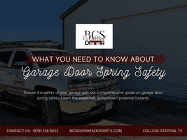 Garage Door Spring Repair GIF