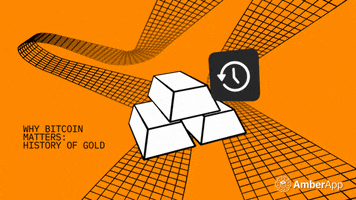 Money Gold GIF by AmberApp