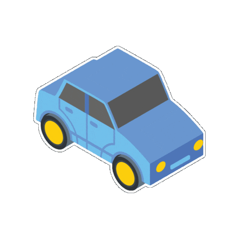 Car Toy Sticker by ecomaison