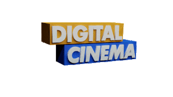 digitalcinema Sticker