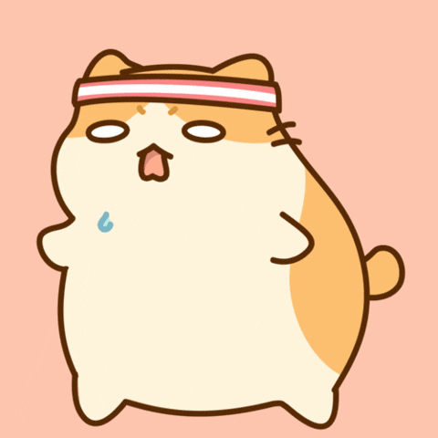 Workout Jumping GIF by Bichi Mao
