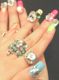 nails GIF
