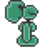 Pixelart Sticker