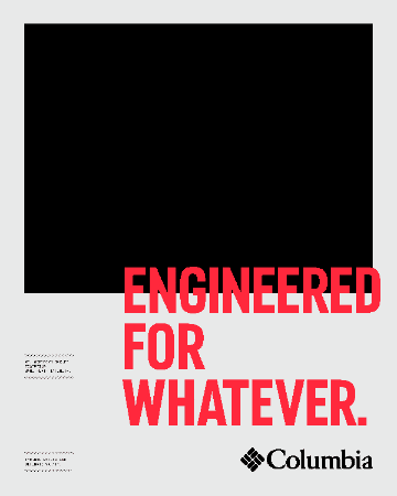 Efw GIF by Columbia Sportswear Korea
