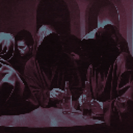 Animation Glitch GIF