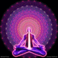 Do You Meditate? See this image of one in meditative state.