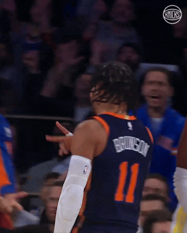Celly GIF by New York Knicks - Find & Share on GIPHY