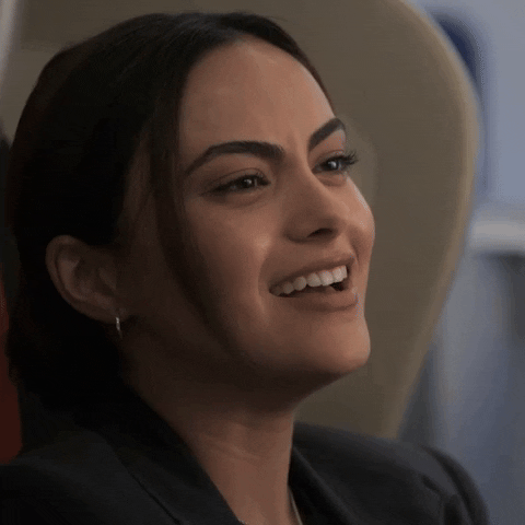 Camila Mendes Yes GIF by Amazon Prime Video